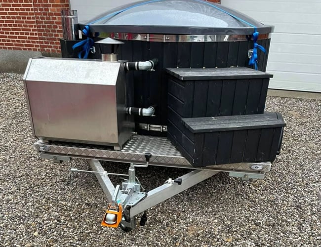 Udlejning af vildmarksbade med tilhørende hjemmeside sælges - omsætter for 5.000-12.000 kr. om måneden