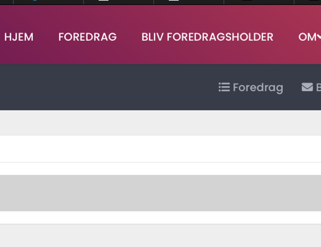 Skalerbar platform B2B / B2C (pt. for foredragsholdere)