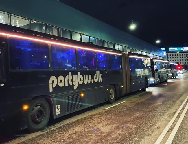  Den største og bedste flåde af busser - Årlig løn før skat 1.000.000 DKK