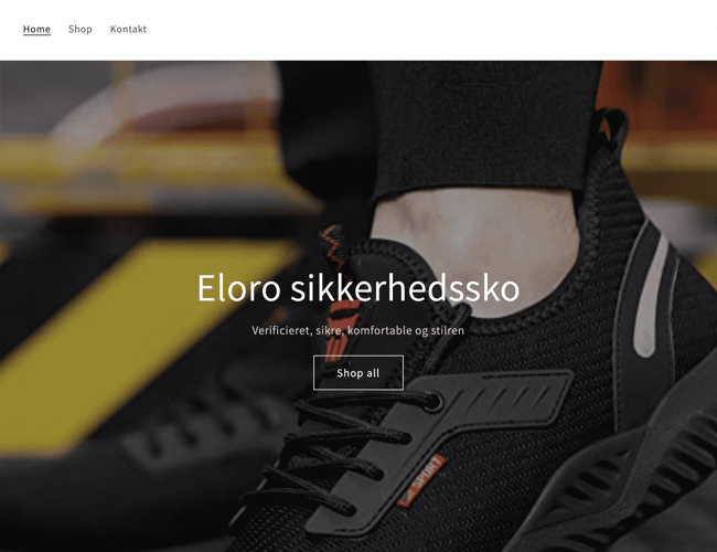 Eloro - Stilrene sikkerhed - Dropshipping