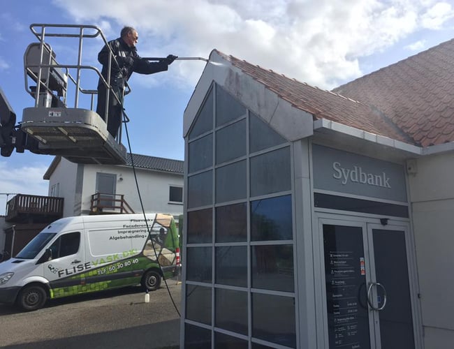 Flisevask.dk - Fliserens og algefirma - Overskud på ca. 300.000 kr. 2017