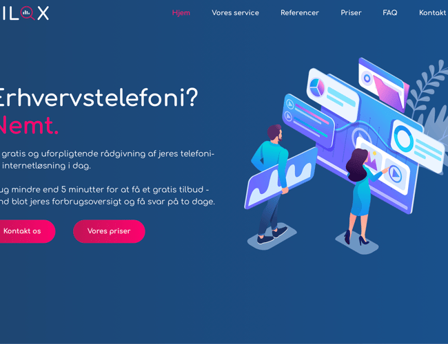 Rådgivning af erhvervstelefoni