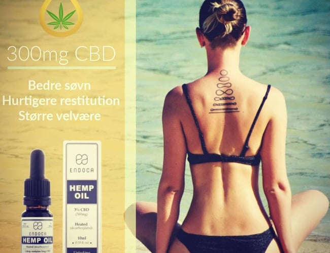 CBD olie webshop med stort potentiale sælges - Bruttosalg seneste år - 71.529 kroner