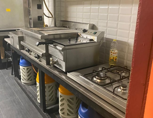 17 års historisk velkendt pizzaria i Fredericia til salg i attraktivt område