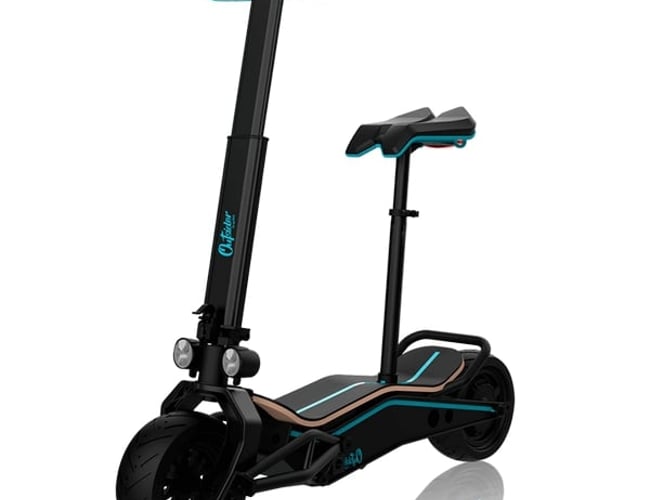 Dropshipping webshop med salg af el-løbehjul, segboards og el-cykler 