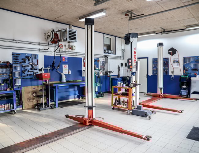 Autoværksted i Odense - Værkstedet blev etableret i 2005 - Omsætning 1.300.000 kr.