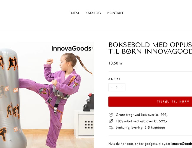 Babyplus.dk - Dropshipping webshop (alt opsat)