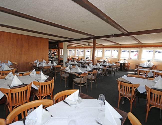 Restaurant med Havudsigt!