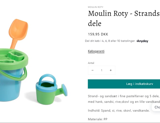 Salg af E-mærket webshop med potentiale (Kan forhandles) 