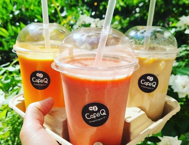 Fantastisk café i central beliggenhed i København til salg - Fast kundebase samt turister