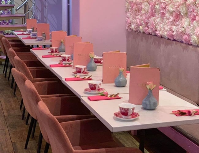 Café Dreamy - Super flot café på Østerbrogade