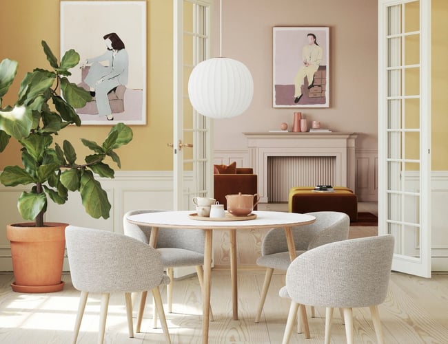 PurePaint Naturmaling -  smukke og unikke vægfarver 