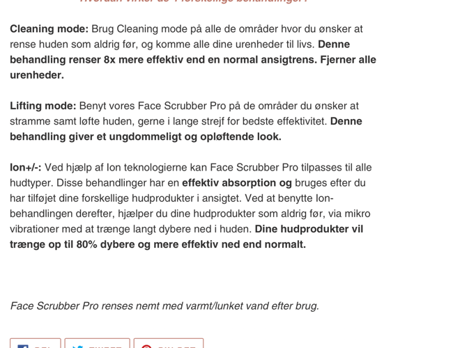 Salg af Webshop med et produkt + Instagram side med over 1000 følgere + 