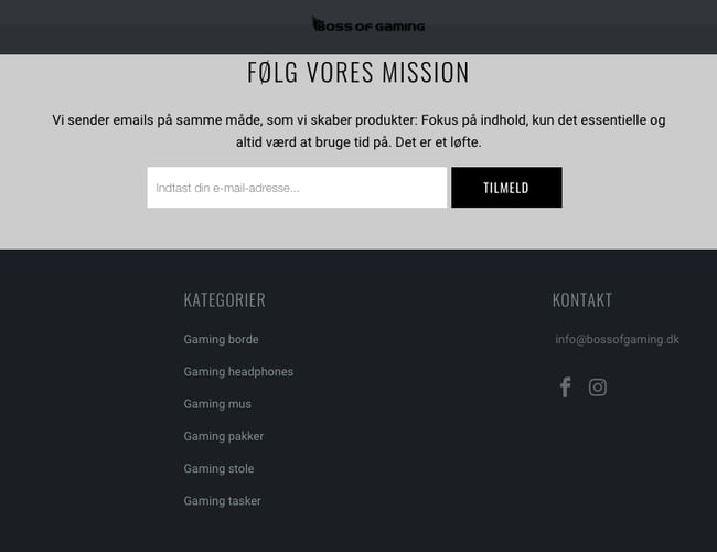 Køreklar dropshipping webshop med dag til dag levering!