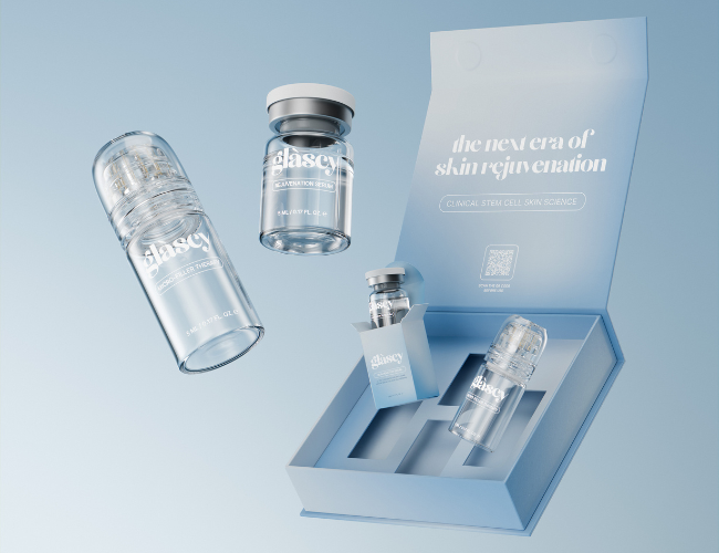 Koreansk Glass Skin-Beauty Brand m +18.500 Organiske Instagram følgere (@glascyskin) – Produkter testet af Oxford Bioscience og EU-godkendt til import. www.glascy.com 