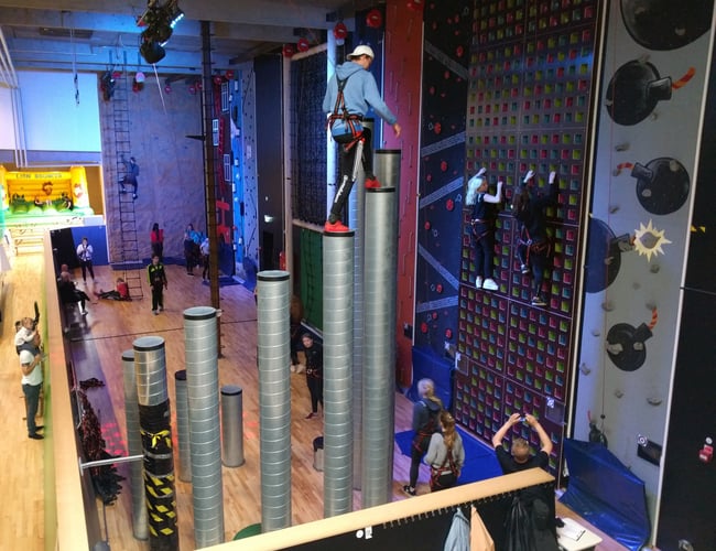 Successfuldt Klatrehals koncept - Salg pga. lejemåls ophør.