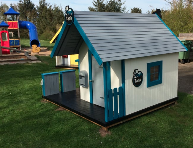 Skandinaviens største legehus sortiment med salg til institutioner og private - Omsætning 1 - 5 mio kr.