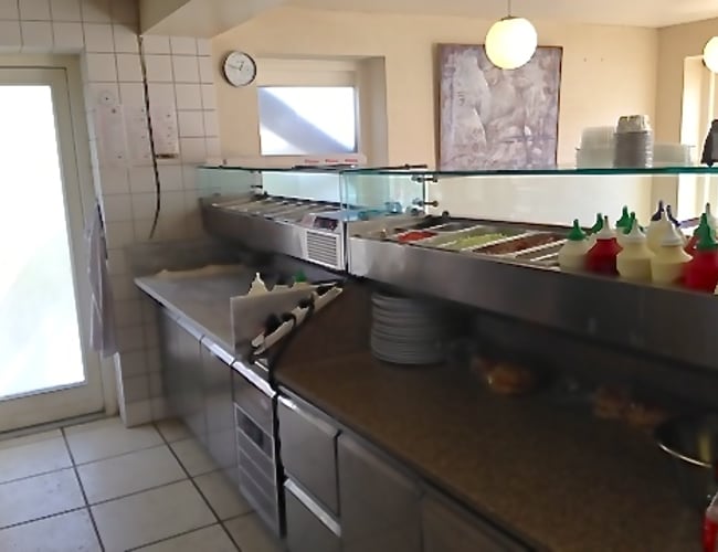 Flot kendt Pizzeria/Cafe i Nordsjælland