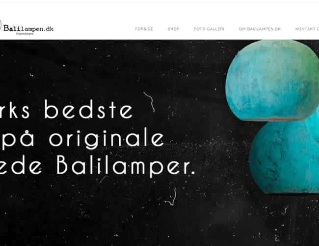 Profitabel Webshop Sælges