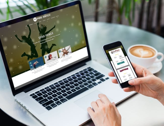 Affiliate portal med bredbånd, fagforening, lån, m.m. - Overskud på 1.000,- til 2.100,- pr. måned.