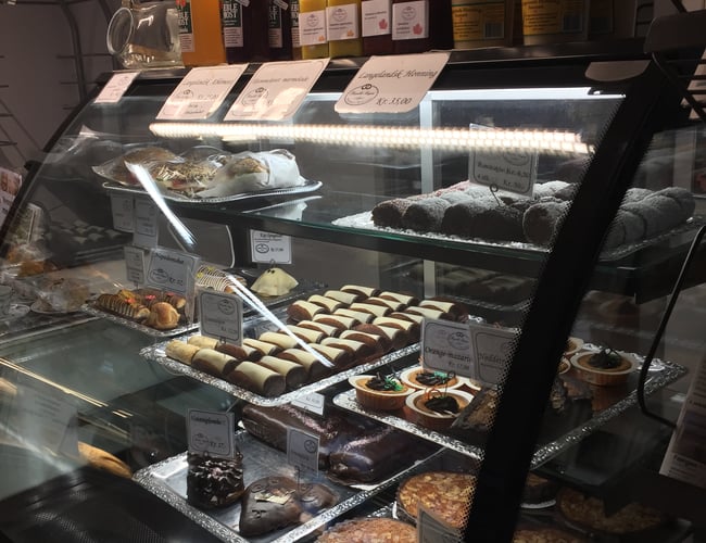 Bageri med 2 butikker samt bolig  sælges - bruttoresultat i 2016/17: 2.000.000 DKK. - Overskud 250.000 DKK 