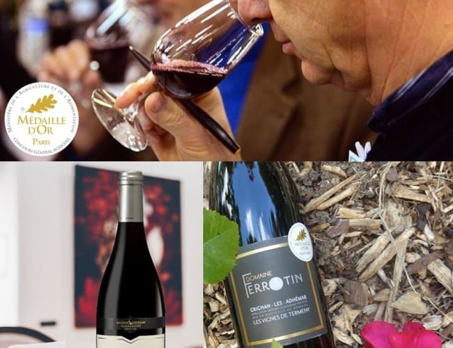 Unikt vinkoncept - eneforhandling af franske medaljevine og højgastronomiske produkter sælges