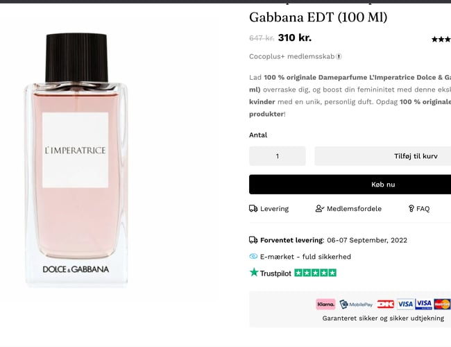 Partner eller investor søges til abonnementsbaseret webshop