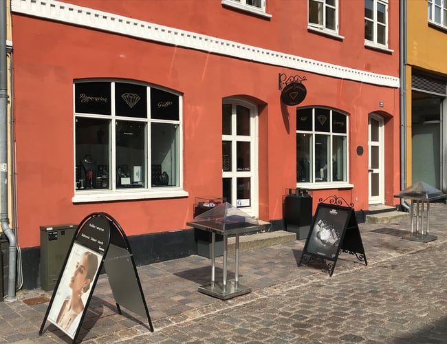 Guldsmedien i Solskinsbyen Skælskør - Bruttofortjeneste på 295.413 DKK	