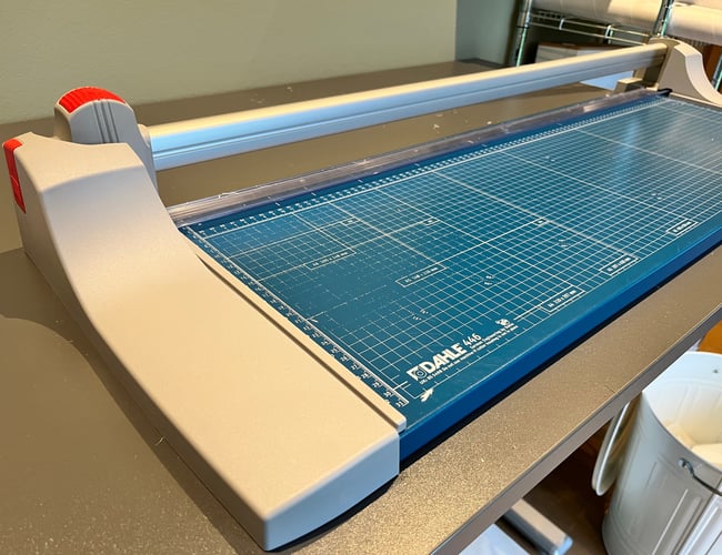 Varelager til plakatshop