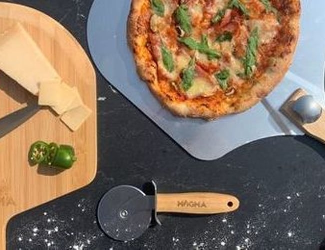 Magma Pizzaovn - Webshop med egne produkter