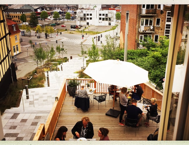 Økologisk Cafeteria centralt beliggende i Svendborg - Omsætning pr. 2018 kr. 2.370.000