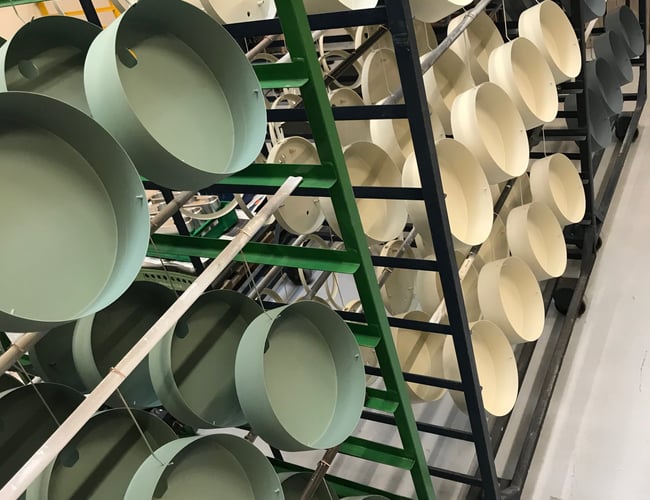 Salg af igangværende industrilakerings virksomhed til fordelagtig pris