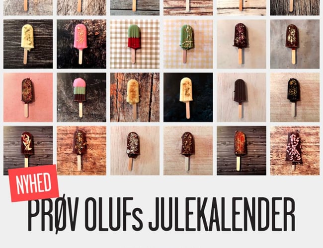 OLUFs is tre veldrevne og unikke isbutikker til salg - Finansiering tilbydes