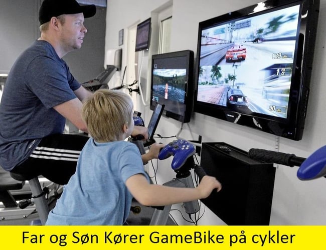 Franchise Familie Fitness Center Koncept - Hele landet - Børn fra 5-6 år.