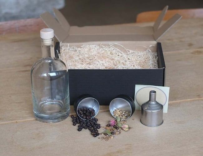 ginlab.dk - Lad dine kunder lave deres egen gin