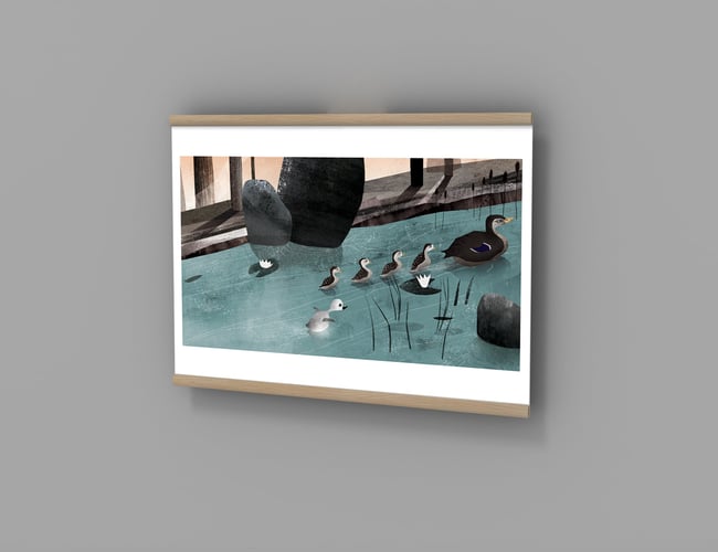 Salg af 5000+ plakater