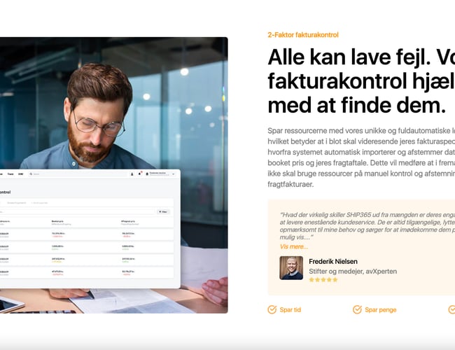 Bliv medejer hos SHIP365: Få en andel i en innovativ virksomhed