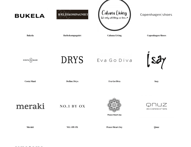 Etableret webshop indenfor Tøj, Sko, Accesories samt brugskunst sælges inkl. Varelager. 