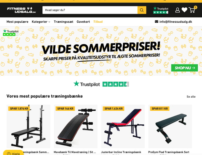 Vækstklar webshop med 2,27 mio. overskud og 26 mio. omsætning sælges