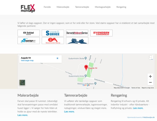 Flex Montage - Tømrer og maler afdeling til salg har eksisteret i 14 år og omsætter for 5.8 mio. kr.