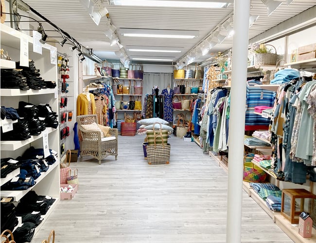 Stor livstilsbutik med webshop i Ebeltoft - Omsætning 2022: 2.77 mio kr. 