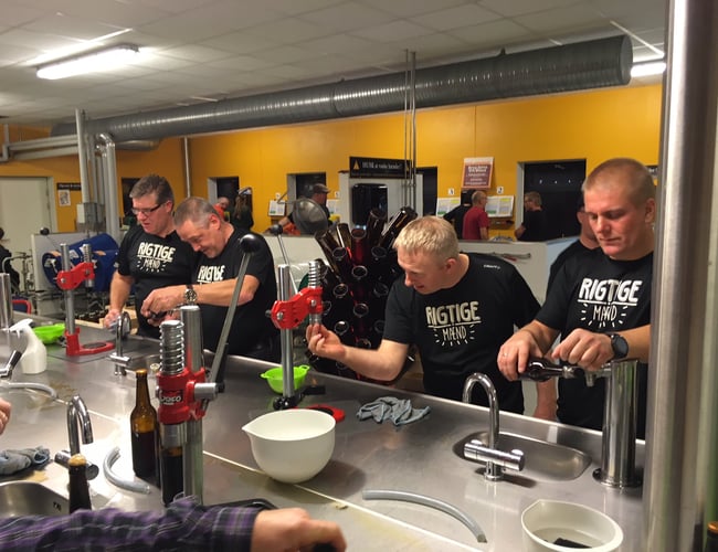 Brygselv / Brygevent bryggeri koncept sælges.