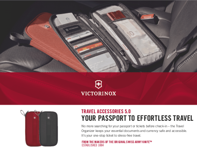 Webshop med kvalitets rejsetasker fra Schweiz (Solgt)