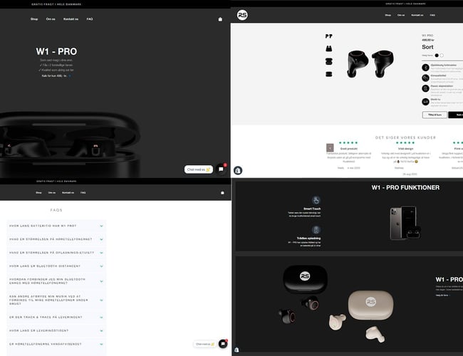 Brænder du for at drive dit eget brand eller bare en webshop med stort potentiale? 