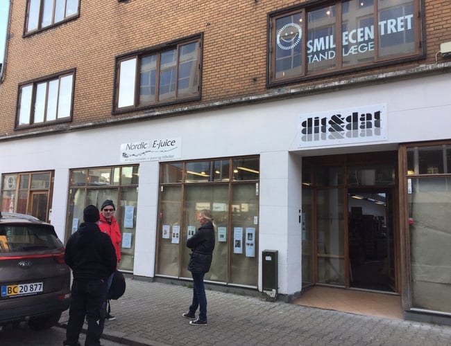 Danmarks fedeste & Nu billigste kørende Butik samt Webshop sælges i Fredericia