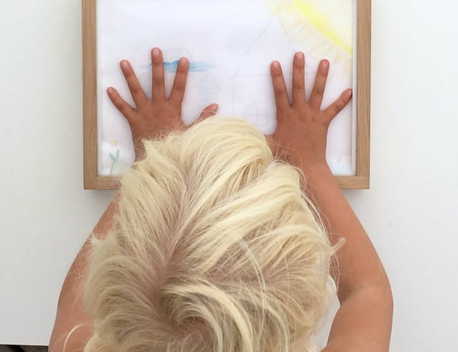 RAM'N – prisvindende designramme til børnekunst søger ny ejer