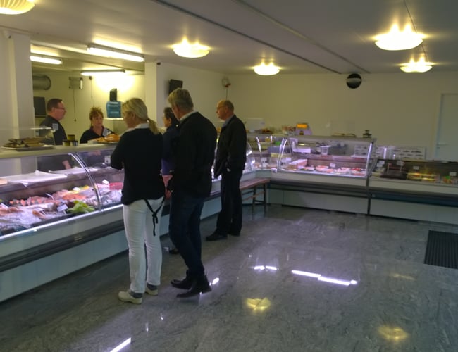 Velkørende fiskebutik sælges grundet brancheskift.