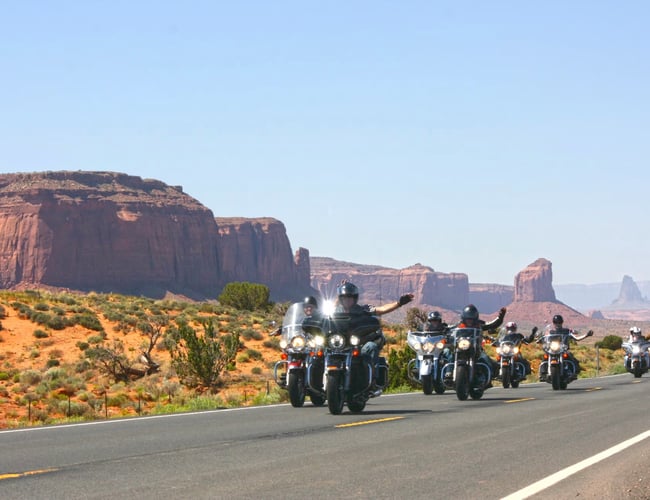 Motorcykelrejsebureau med speciale i grupperejser til USA er til salg helt eller delvist: