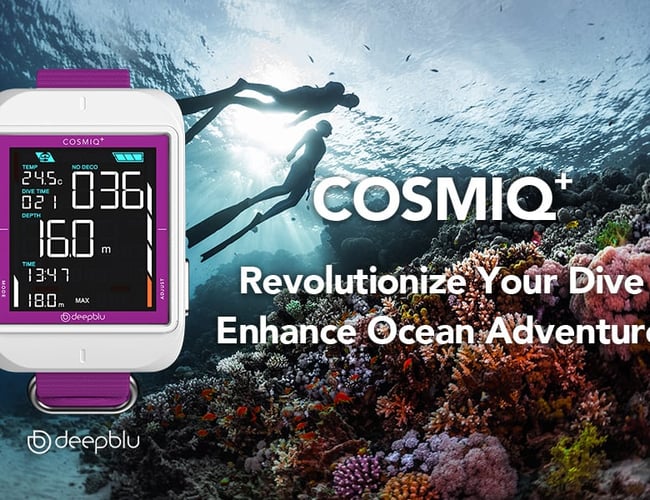 Deepblu.com - Globalt dykker brand, egne designede dykkerure, egen app og social medie platform. 