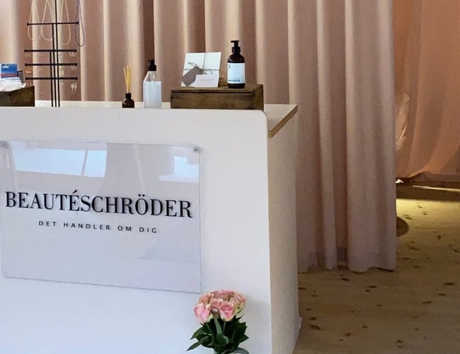 Skønhedsklinik sælges til afståelse